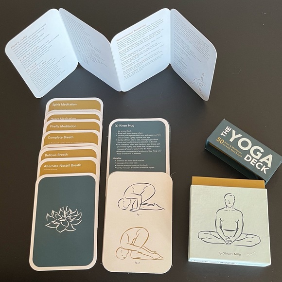 The Yoga Deck Cards by Olivia H. Miller - Picture 7 of 7